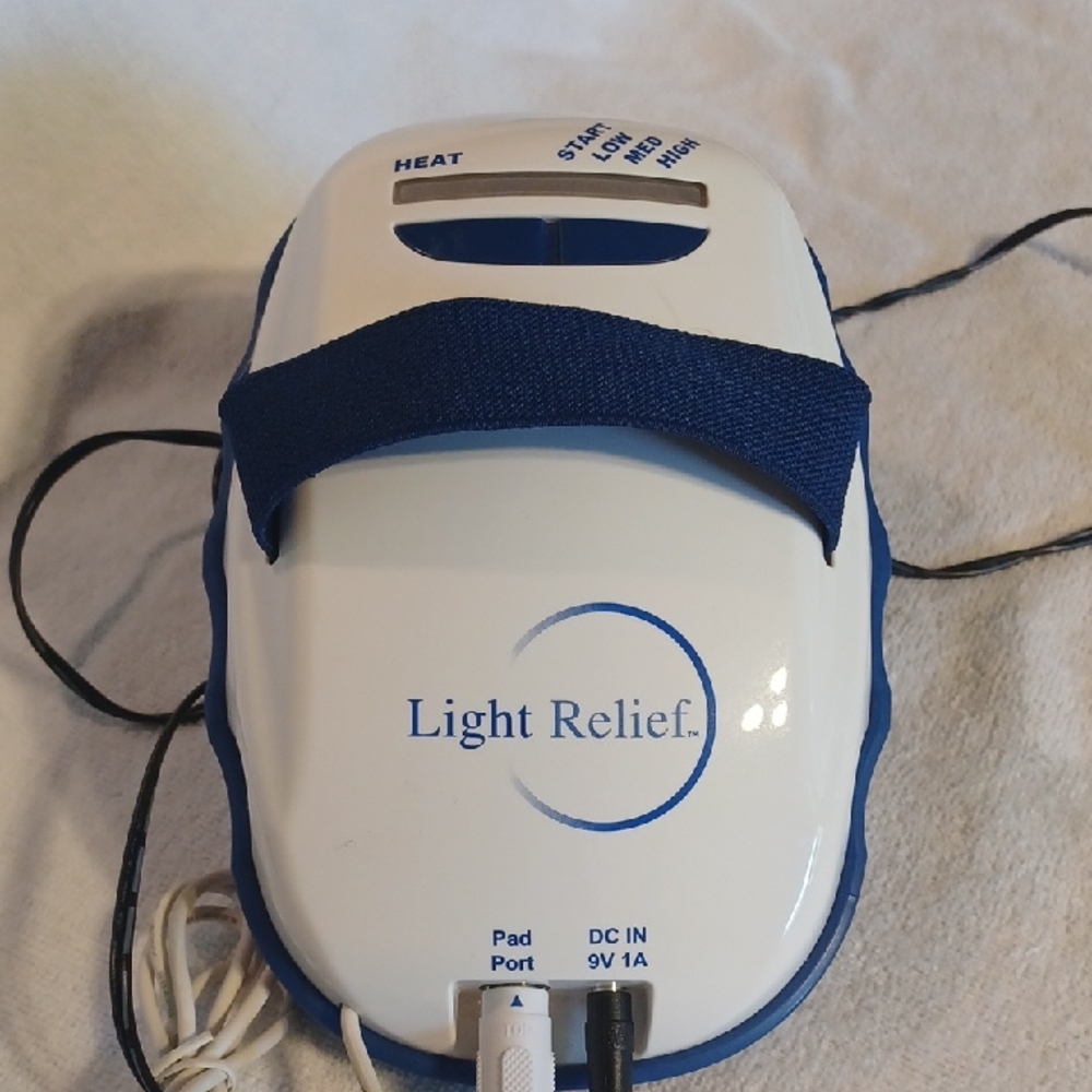 Light Relief Heat Therapy Device, Pain Therpy Modle LR150